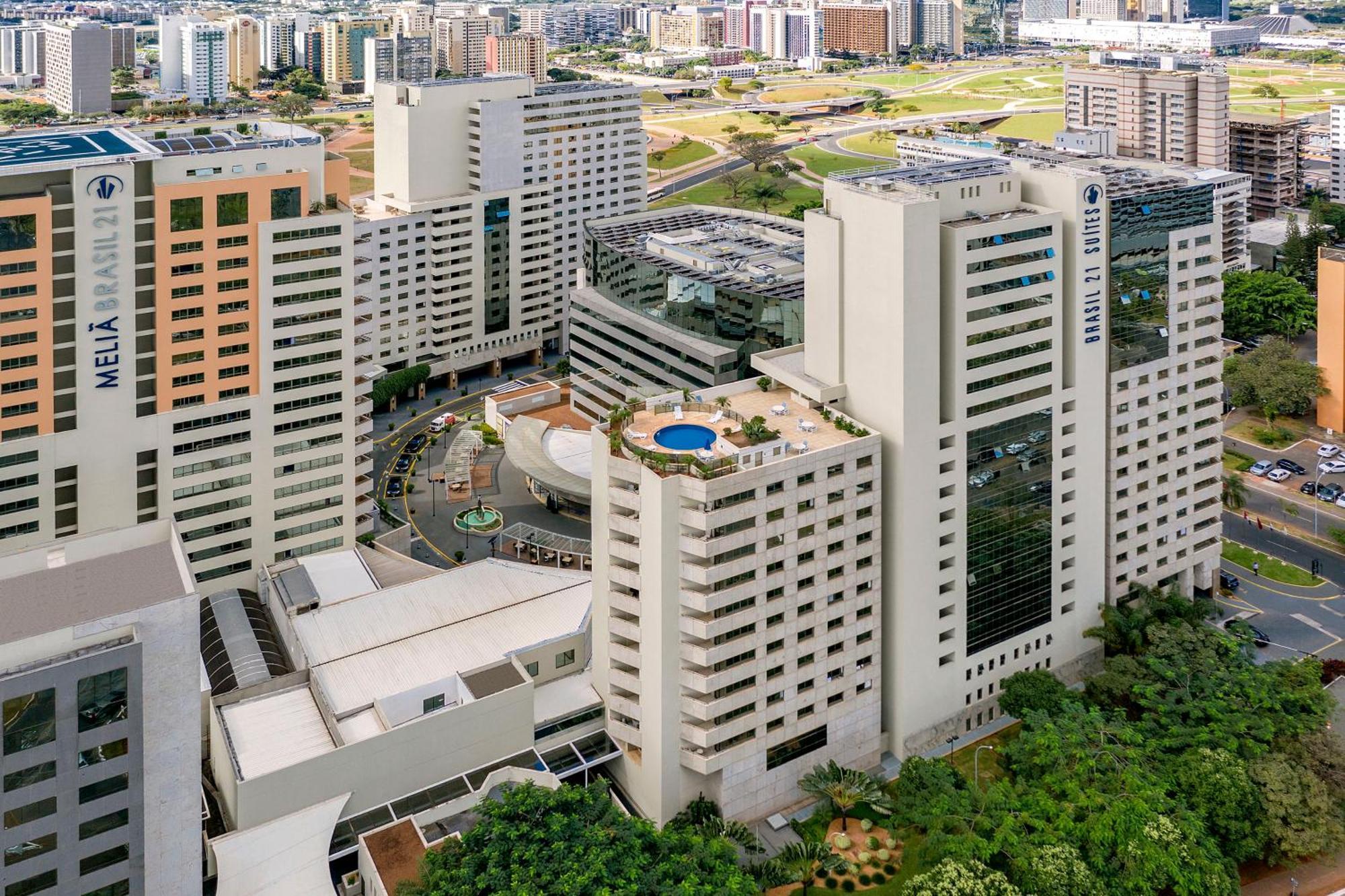 โรงแรมบราซิล 21 สวีท บราซิเลีย ภายนอก รูปภาพ